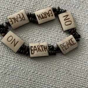 Peace On Earth Bracelet
